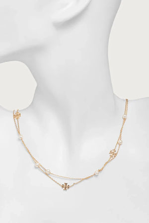 Moondance Collar para Mujer Chapado en Oro