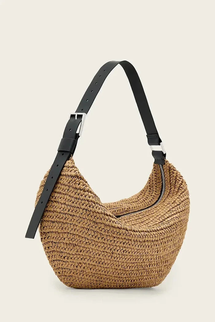 AllSaints bolso hobo para mujer LUNA