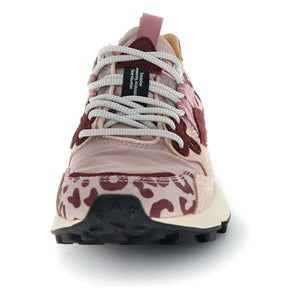 Flower Mountain - Yamano 3 İnek Kadife Sneakers | Pembe