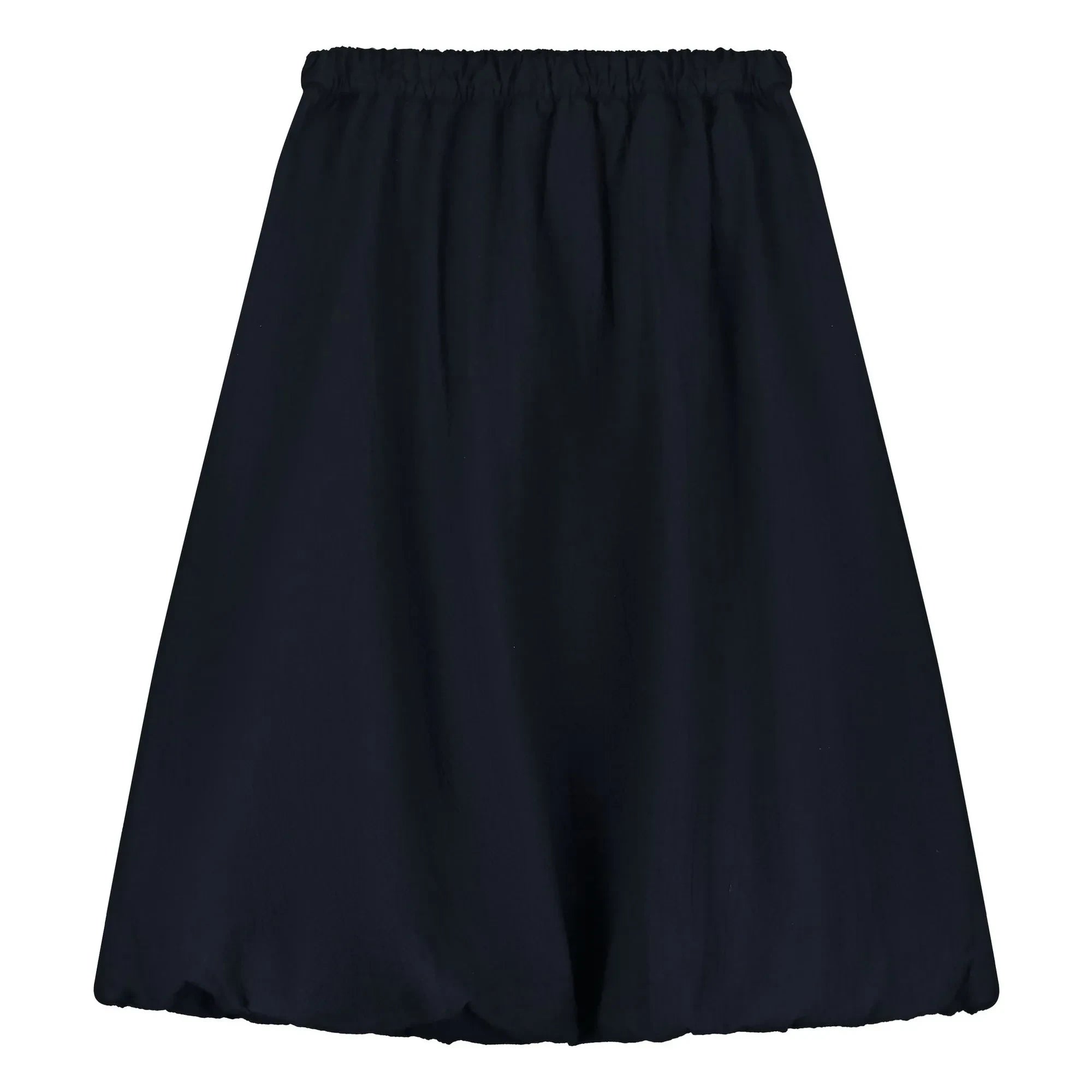 Tangerine - Falda Midi Plisada | Azul Marino