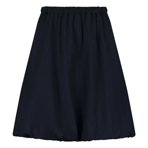Tangerine - Falda Midi Plisada | Azul Marino