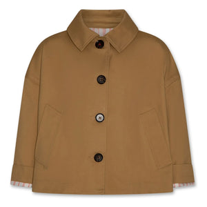 AO76 - Chaqueta con botones Mayla | Marrón