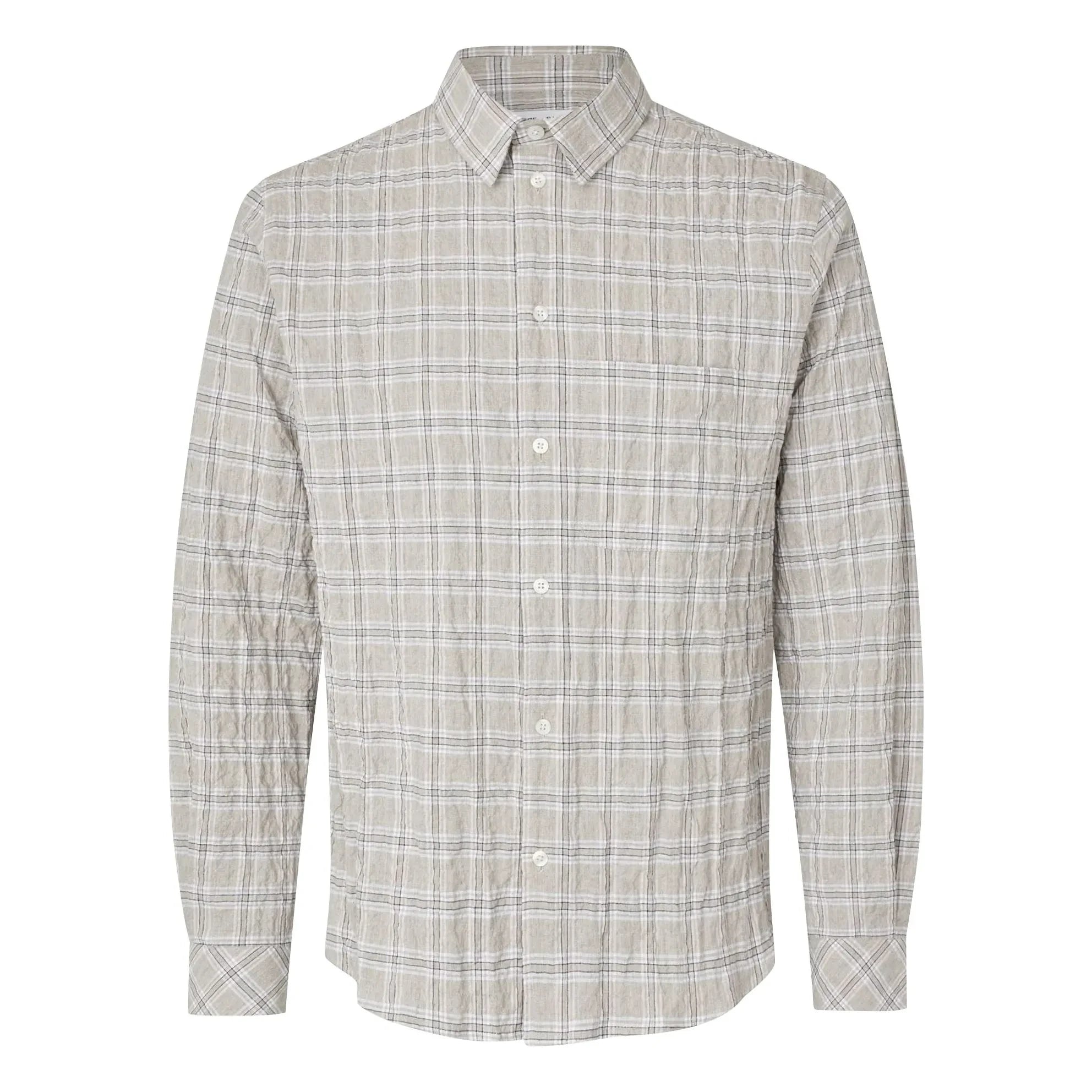 Samsoe Samsoe - Camisa Saryan J | Gris