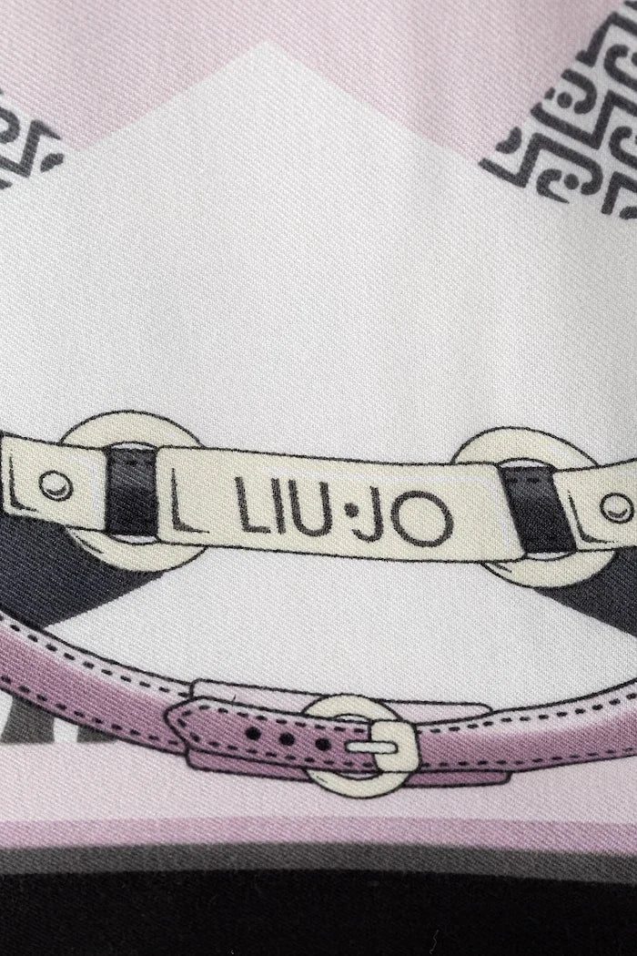 Pañuelo tipo fular de viscosa para mujer Liu Jo