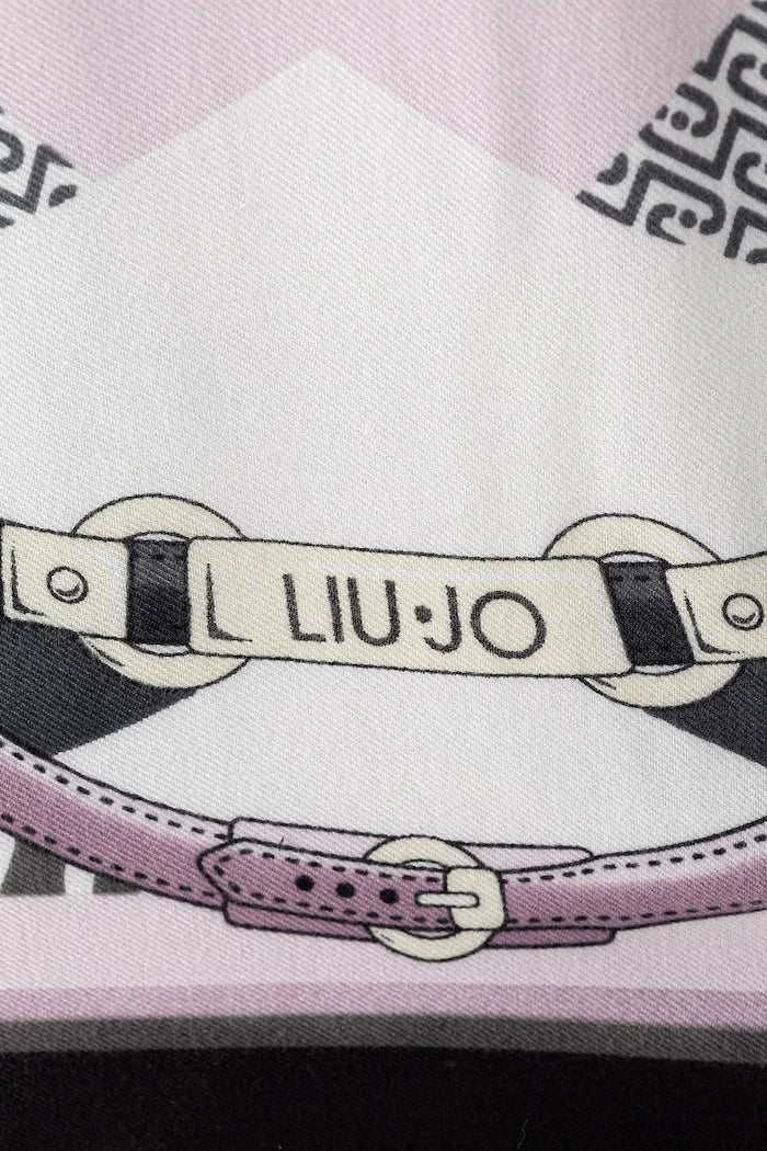Pañuelo tipo fular de viscosa para mujer Liu Jo