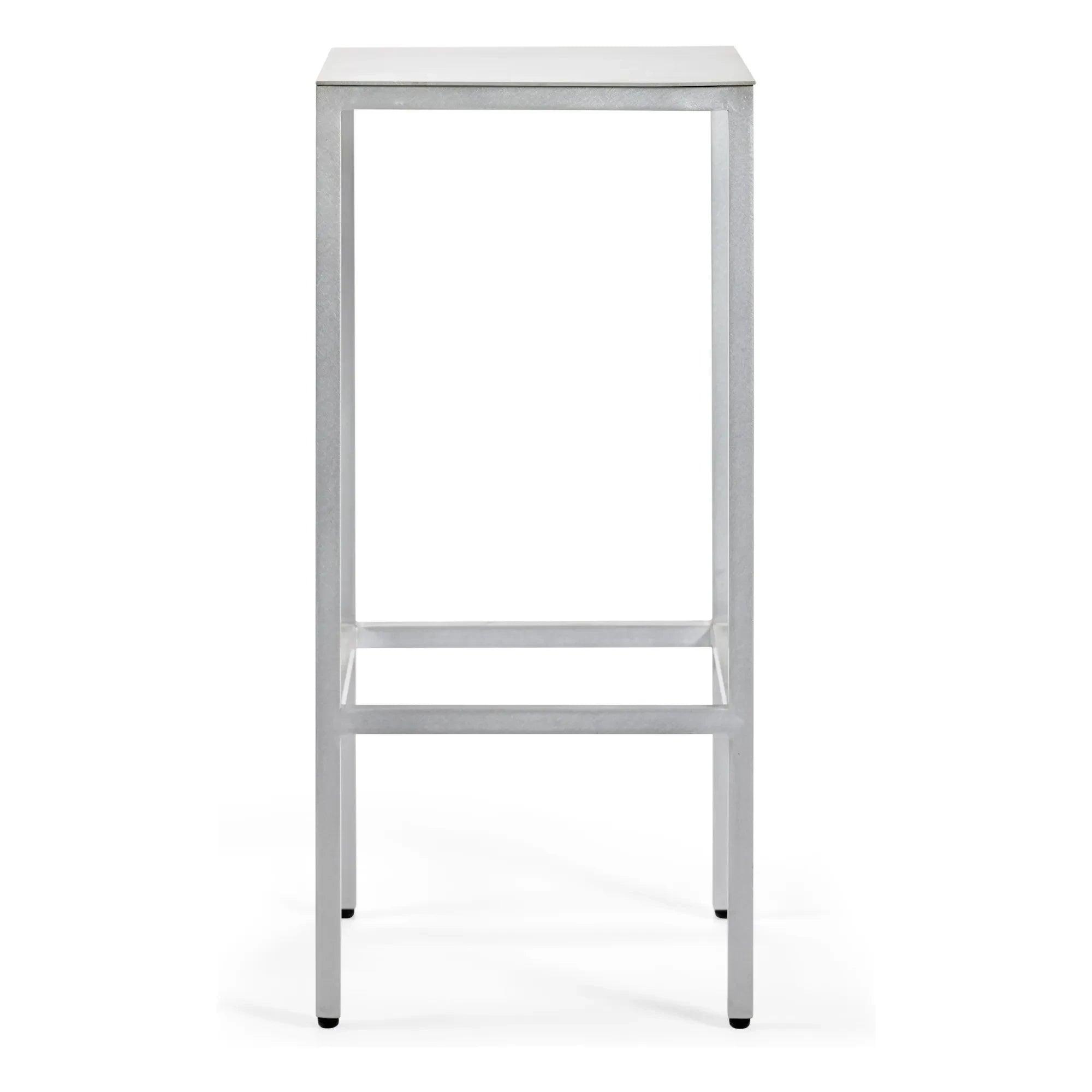 Valerie Objects - Tabure de bar 75 cm Alu, Muller Van Severen | Aluminio
