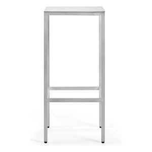 Valerie Objects - Tabure de bar 75 cm Alu, Muller Van Severen | Aluminio