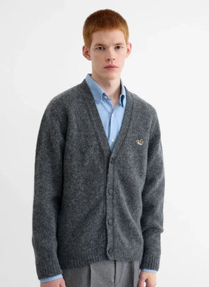 Edmmond Studios - Chaqueta con parche de pato | Gris