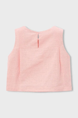 Camiseta de lino para niños Mayoral