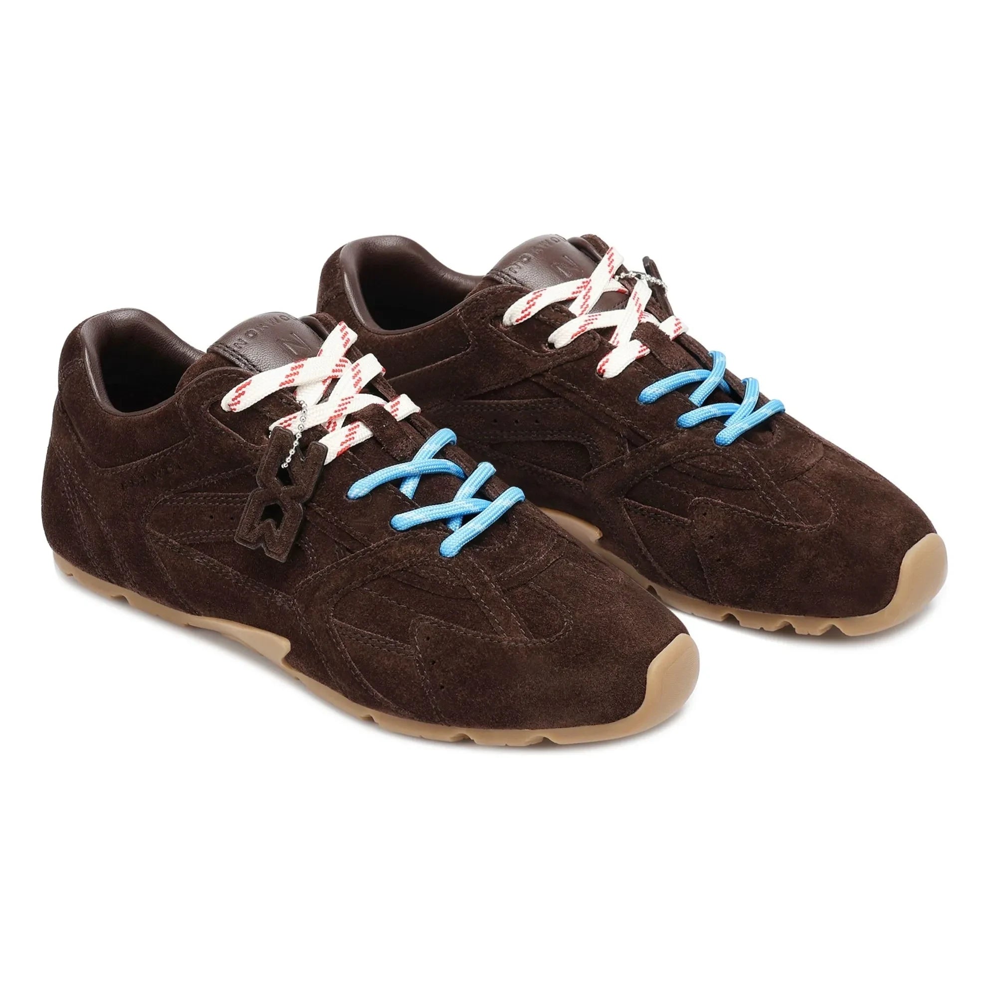 Nokwol - Zapatillas Atlas Suede | Marrón