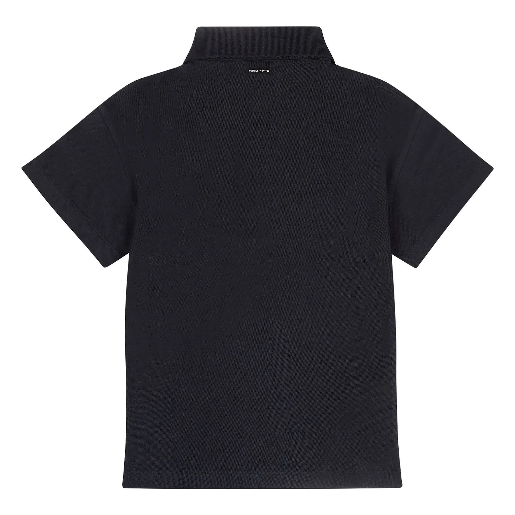 Tumble N'Dry - Polo Loix Algodón orgánico | Azul oscuro