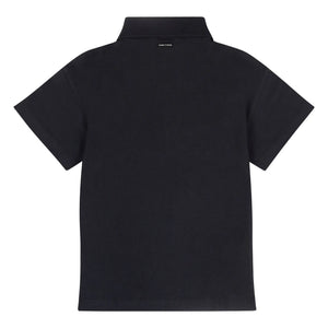 Tumble N'Dry - Polo Loix Algodón orgánico | Azul oscuro