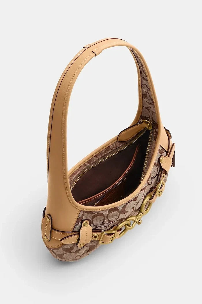 Coach Belted Ergo Shoulder Bag 26 bolso hobo para mujer