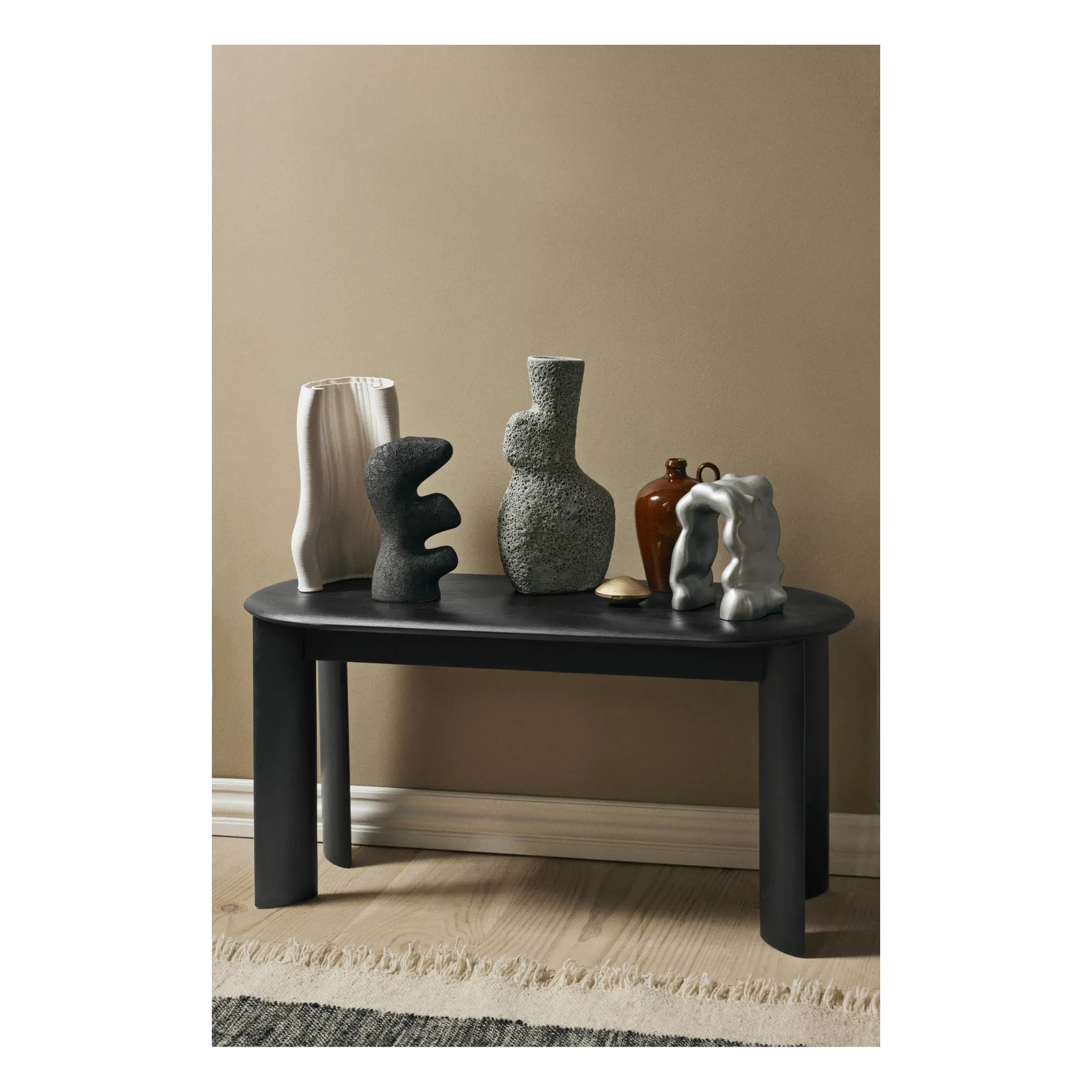 Ferm Living - Jarrón Yara | Gris claro