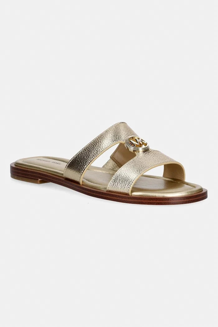 MICHAEL Michael Kors Sandalias Planas Erin de Cuero para Mujer