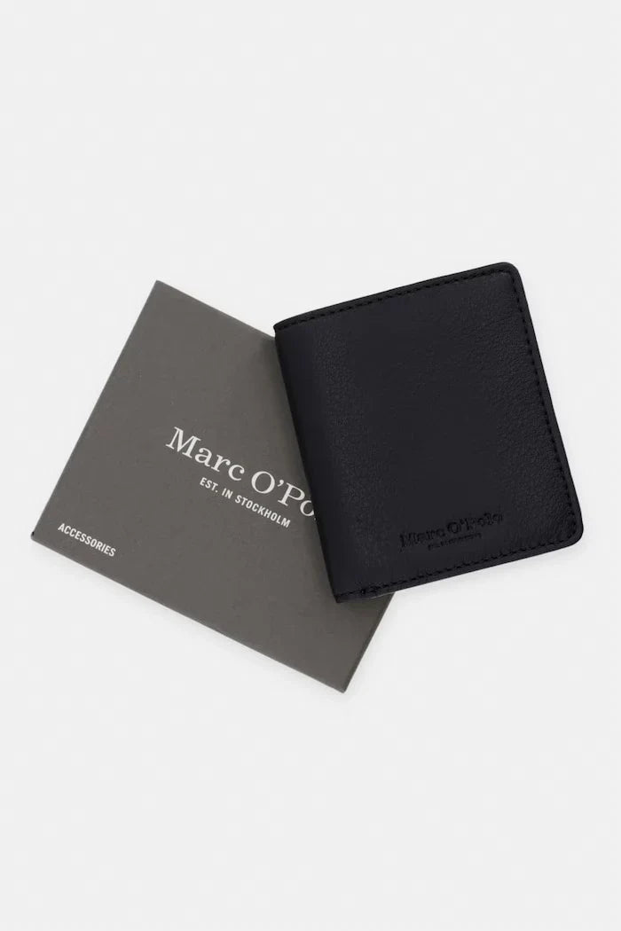 Cartera de cuero para hombre Marc O'Polo