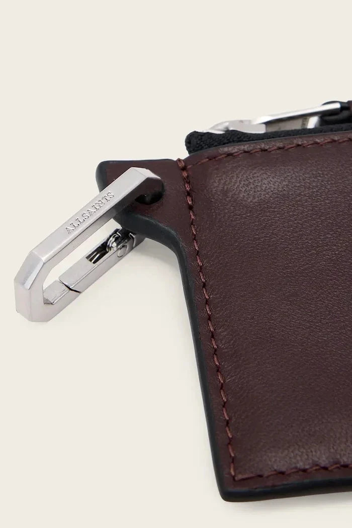 Cartera de cuero Remy de AllSaints