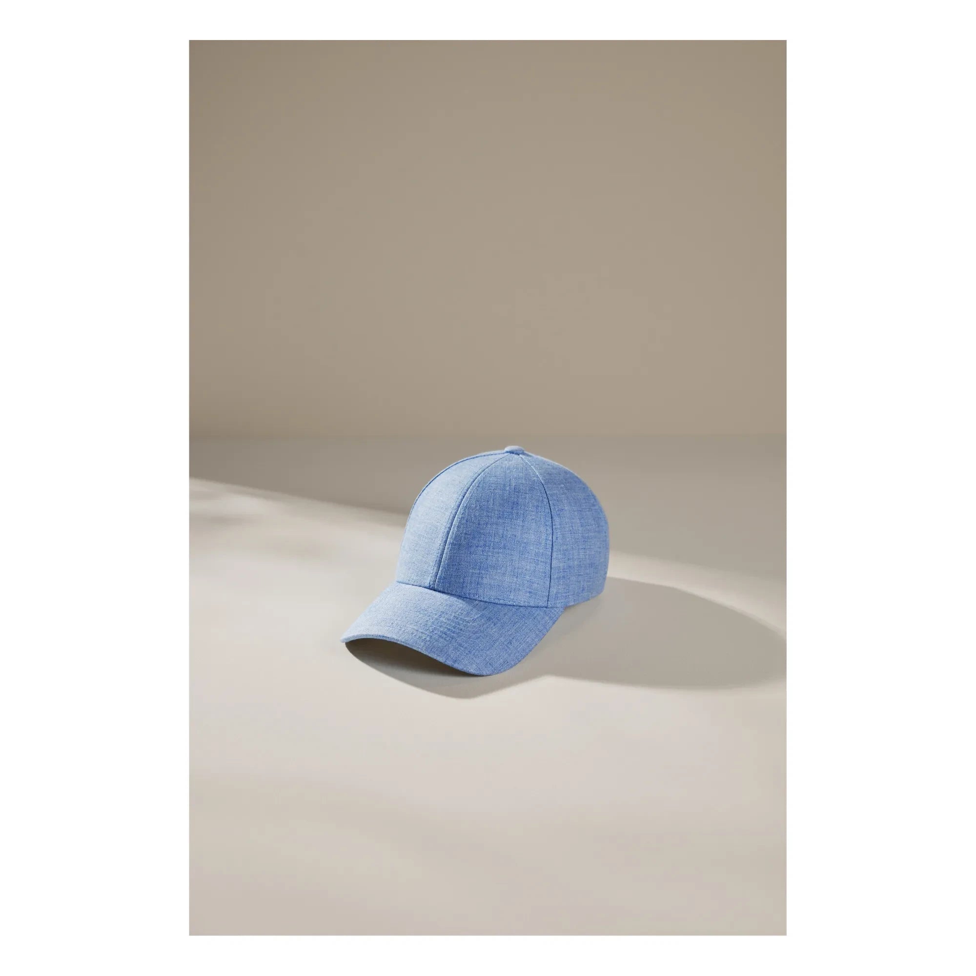 Varsity Headwear - Gorra de Lino | Azul cielo