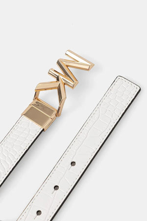 Cinturón de piel MICHAEL Michael Kors para mujer