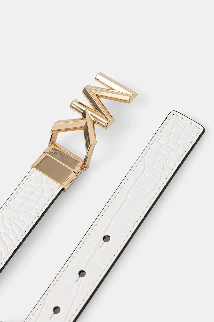 Cinturón de piel MICHAEL Michael Kors para mujer