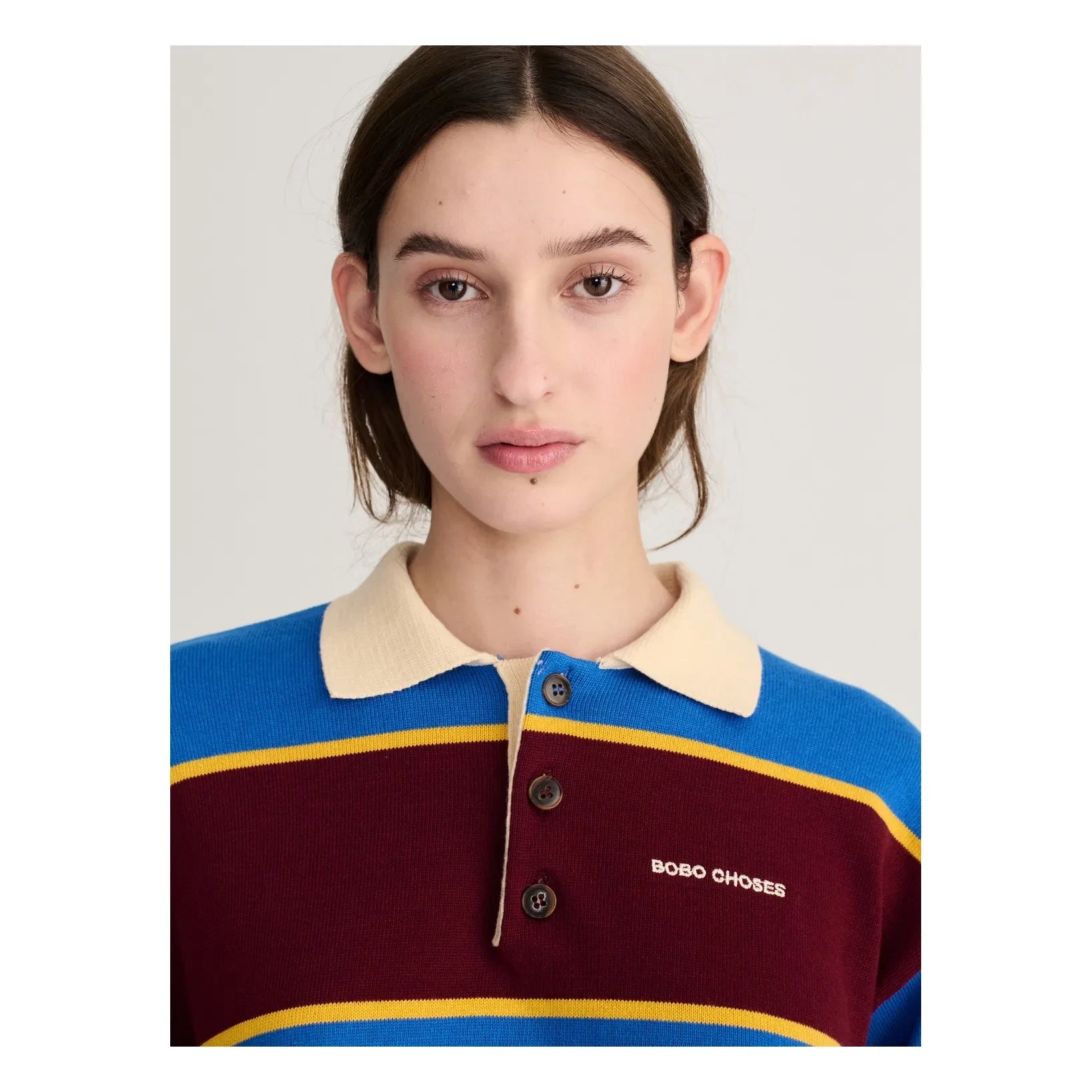 Bobo Choses - Sudadera polo orgánica dulce | Mavi