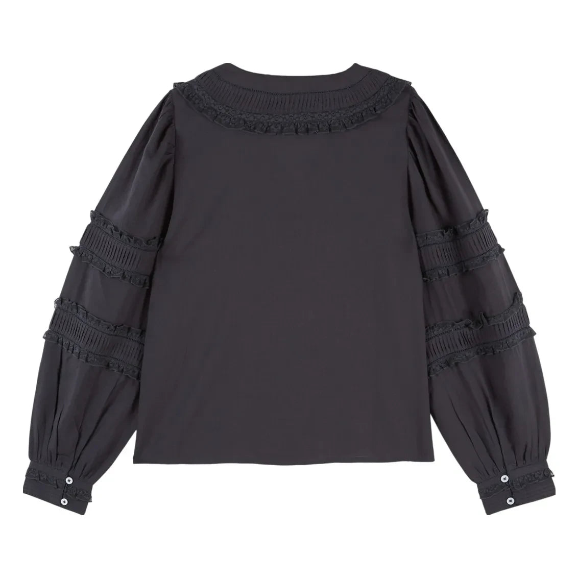 Emile et Ida - Vintage Ecume bluz | Karbon