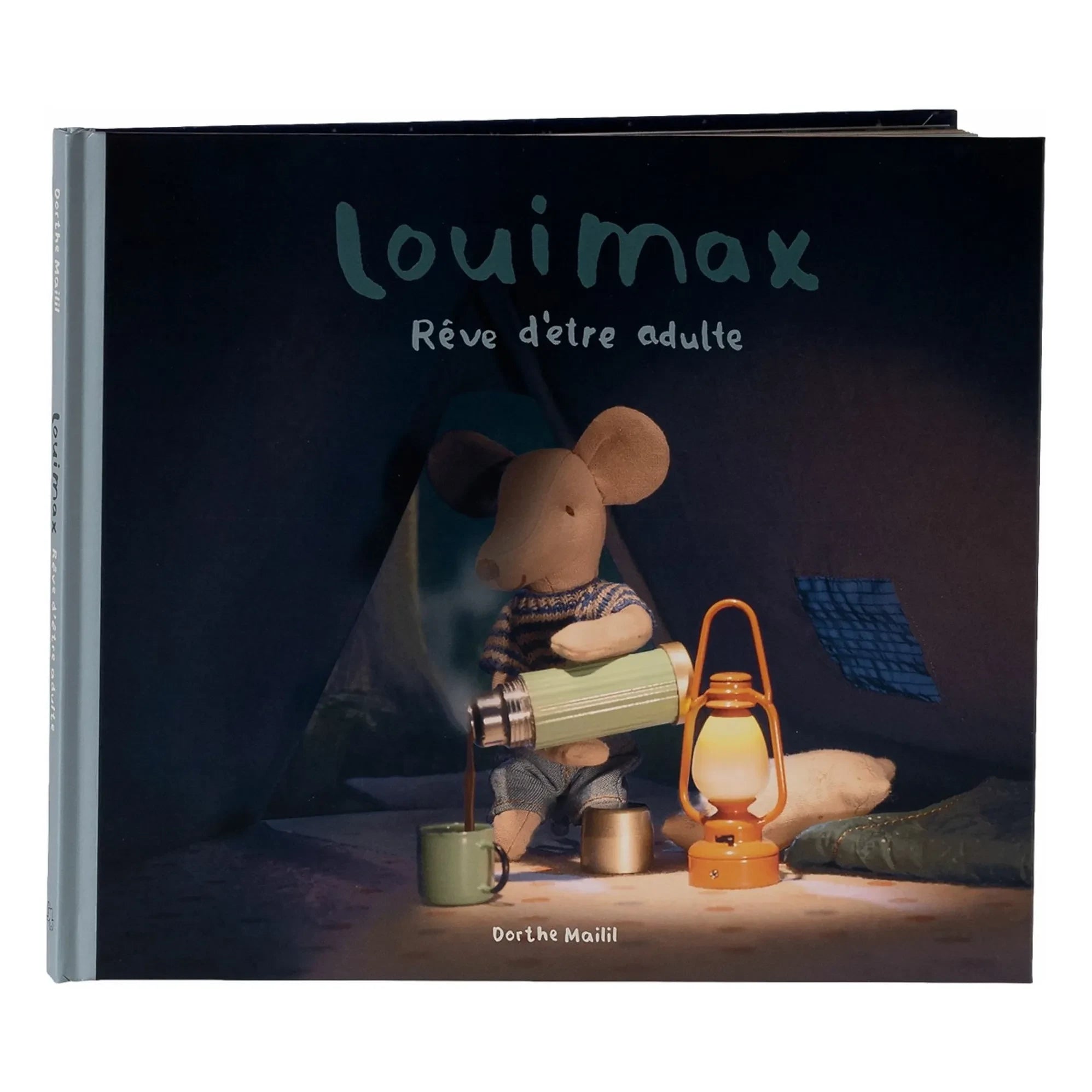 Maileg - Book LouiMax - Sueña con ser un adulto
