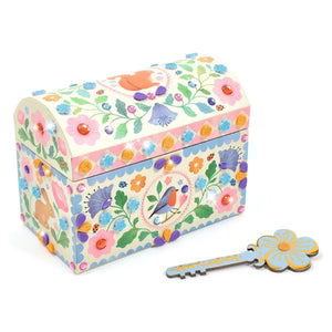 Djeco - Caja decorativa "Precious Treasures"