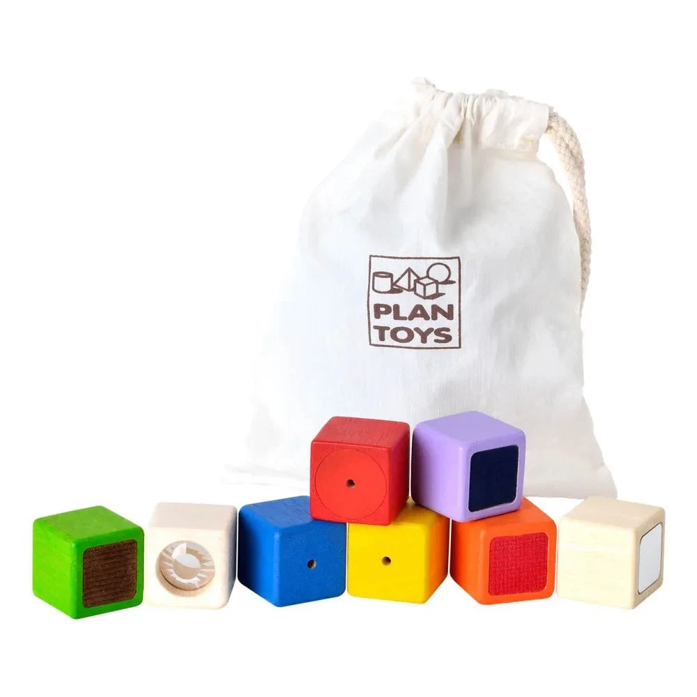 Plan Toys - Bloques sensoriales