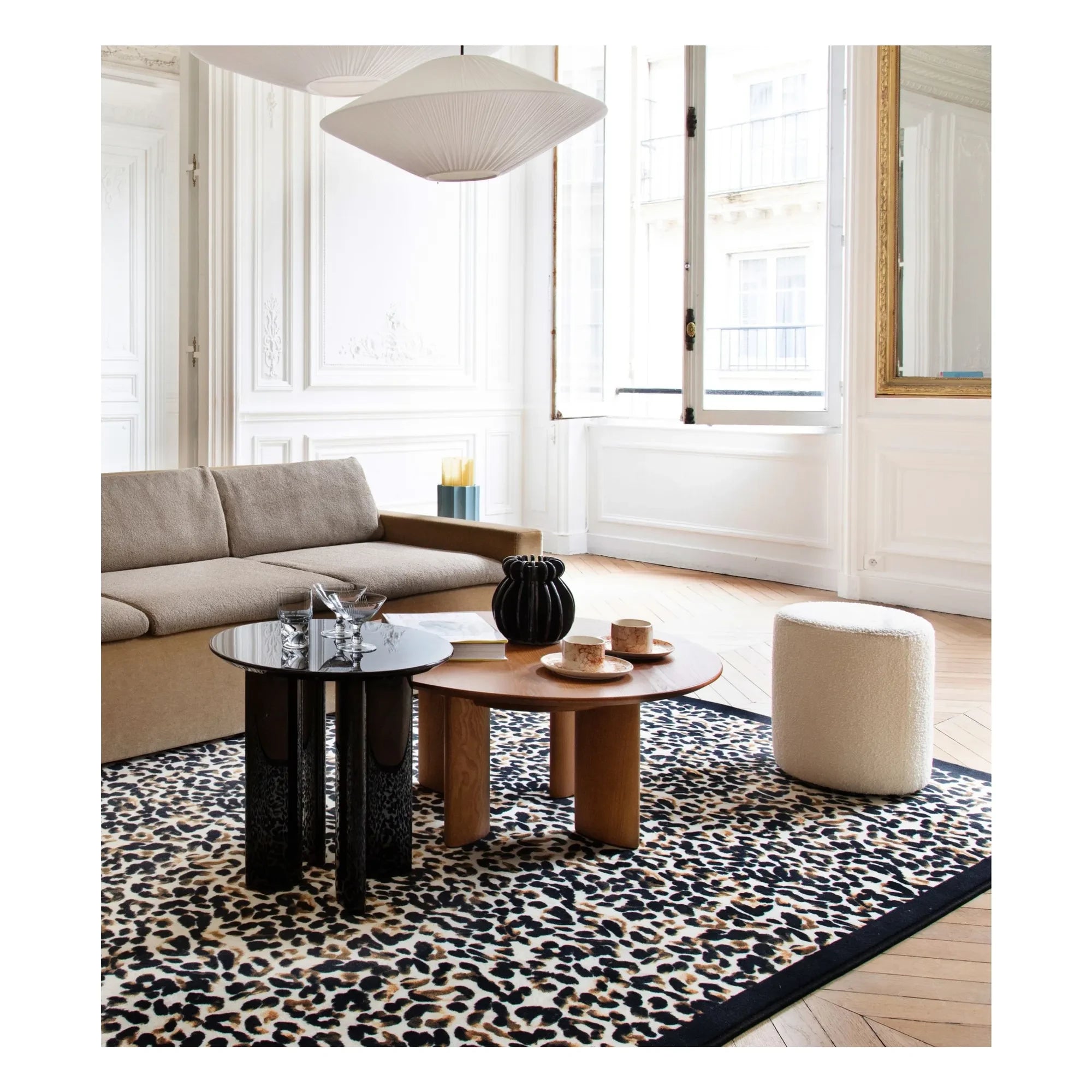 The Socialite Family - Alfombra de leopardo | Leopard
