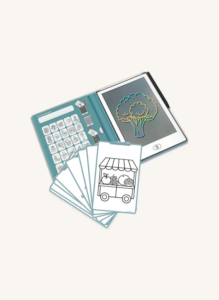 Kidywolf - Kidydraw Mini Çizim Tableti - My Little Market