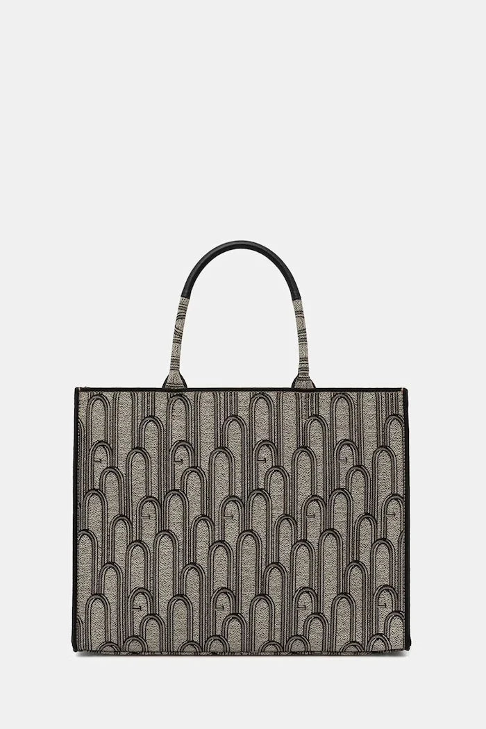 Bolso tote Furla Opportunity L Tote de algodón para mujer