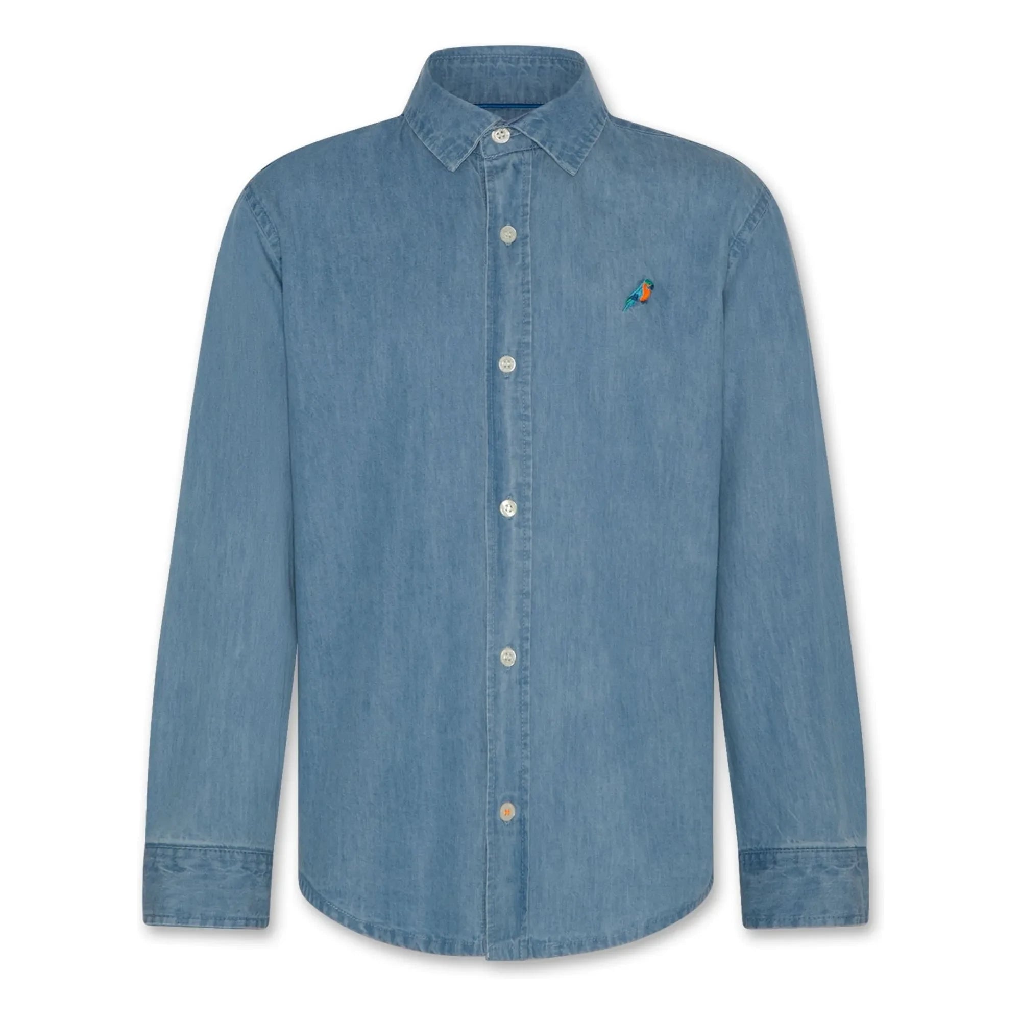 AO76 - Camisa vaquera Alan Lemon | Azul