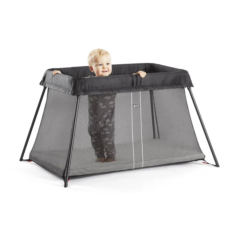 BabyBjörn - Cuna de viaje Light - negro | Negro
