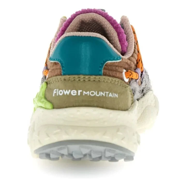 Flower Mountain - Raikiri Junior Sneakers | Zeytin yeşili