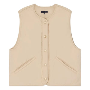 Soeur - Chaleco sin mangas Desmond | Beige