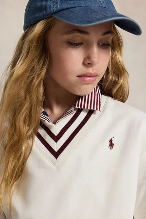 Sudadera de algodón Polo Ralph Lauren para niños