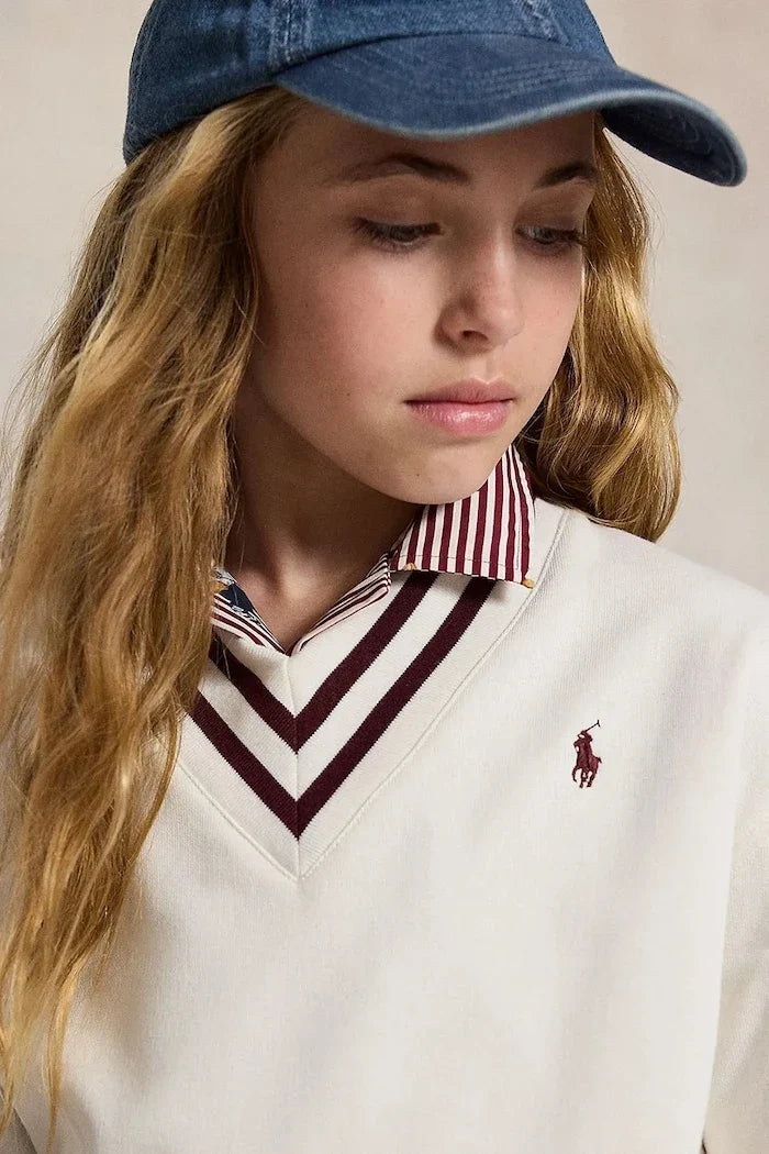 Sudadera de algodón Polo Ralph Lauren para niños