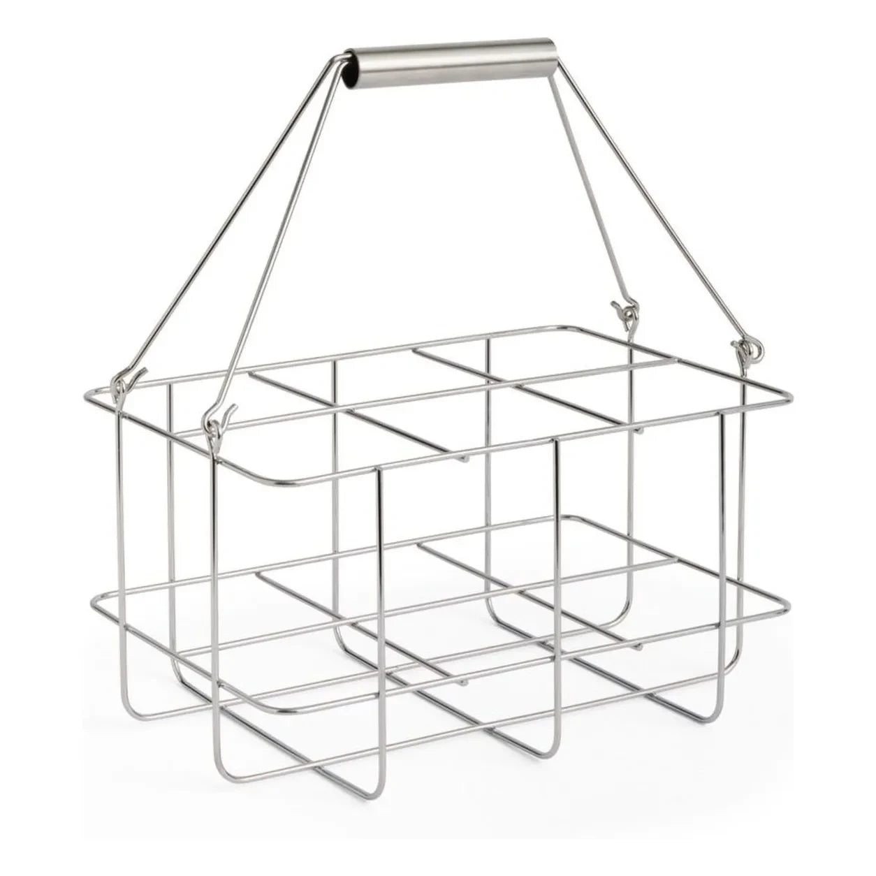 Hay - Soporte de botella de acero Outdoor Market, Jasper Morrison | Acero