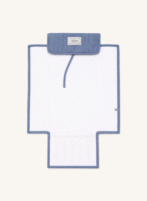 Editions Aimable - Marcel cama nómada | Chambray azul