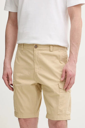 Napapijri Pantalones Cortos Cargo de Algodón para Hombre N-Deline