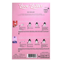 Inuwet - Carta de Amor Mascarilla para Ojos y Labios