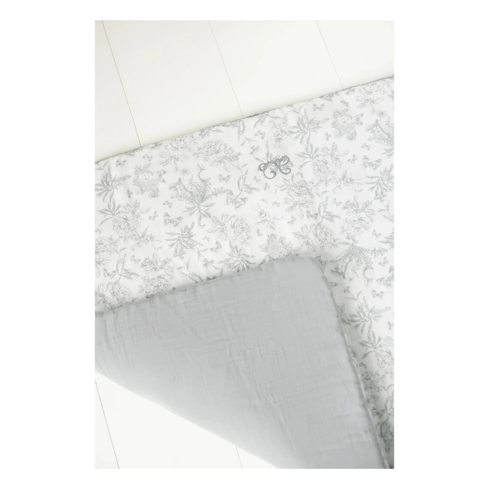 Tartine et Chocolat - Manta Toile de Jouy | Gris