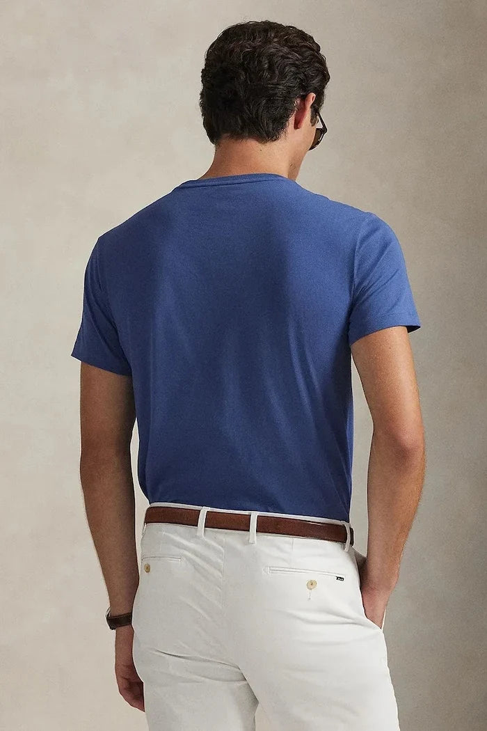 Camiseta básica de algodón Polo Ralph Lauren para hombre