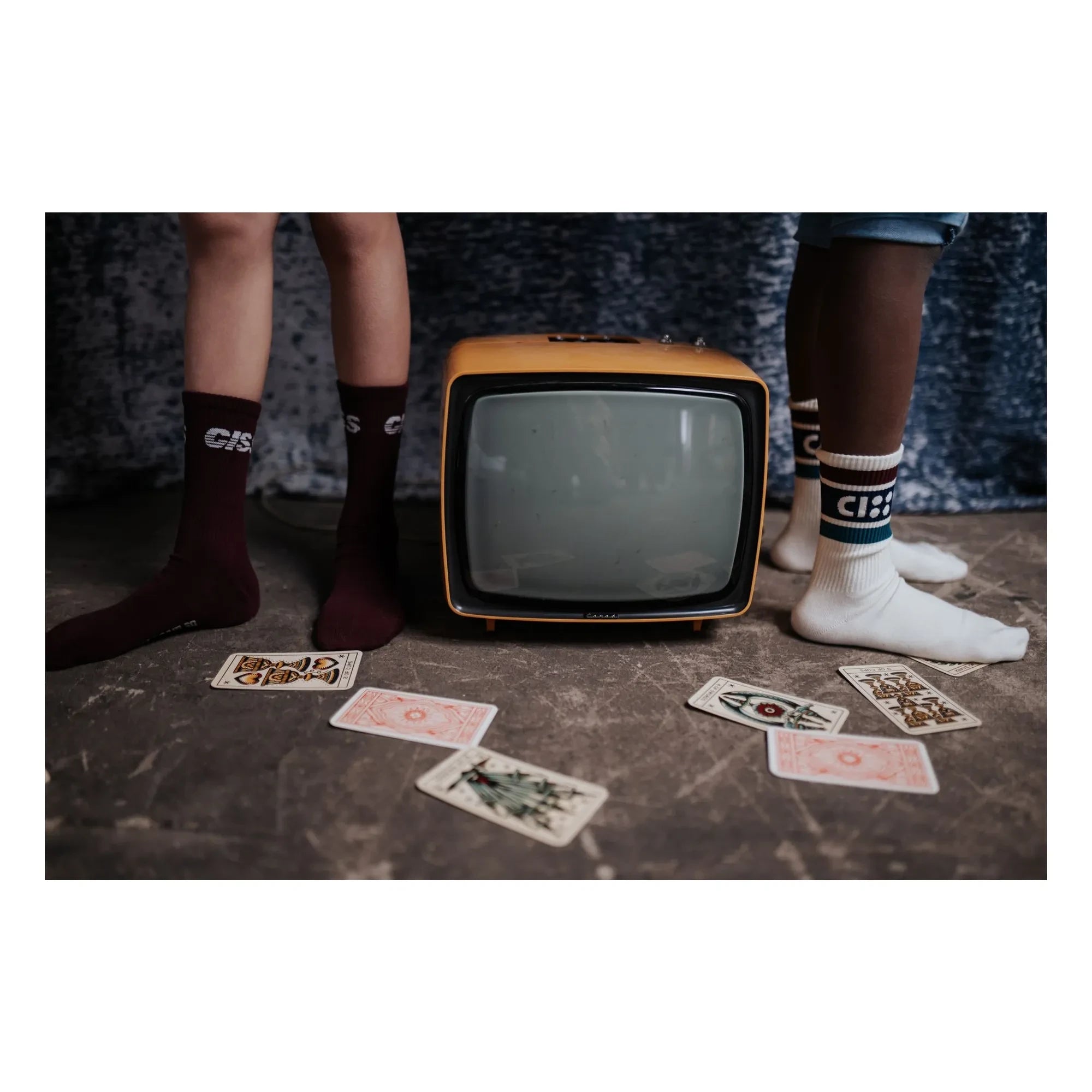 Cos I Said So - CISS calcetines | Burdeos