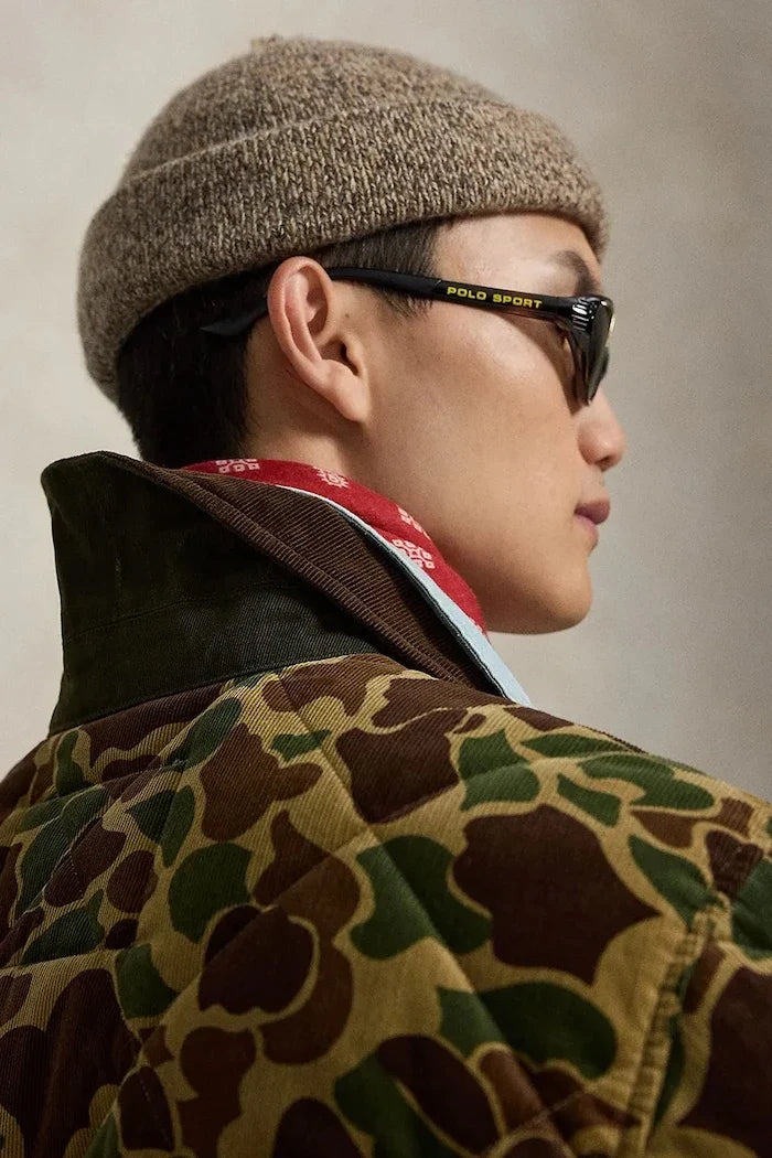 Chaqueta de entretiempo de algodón para hombre Polo Ralph Lauren