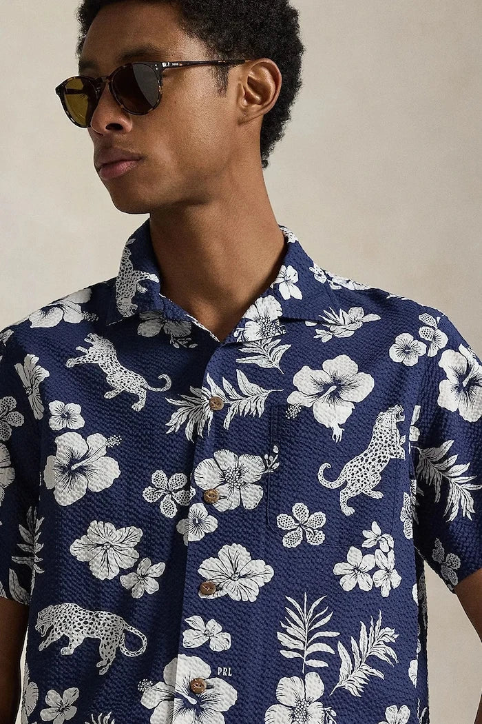Camisa de algodón para hombre Polo Ralph Lauren