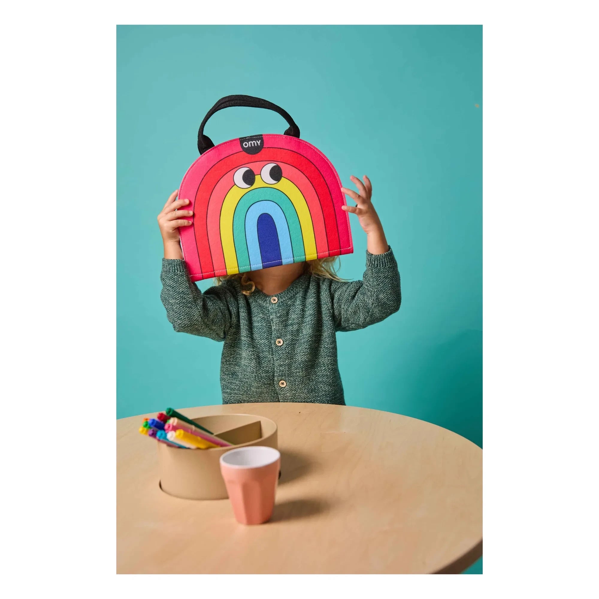 Omy - Set de actividades de formas y colores Montessori