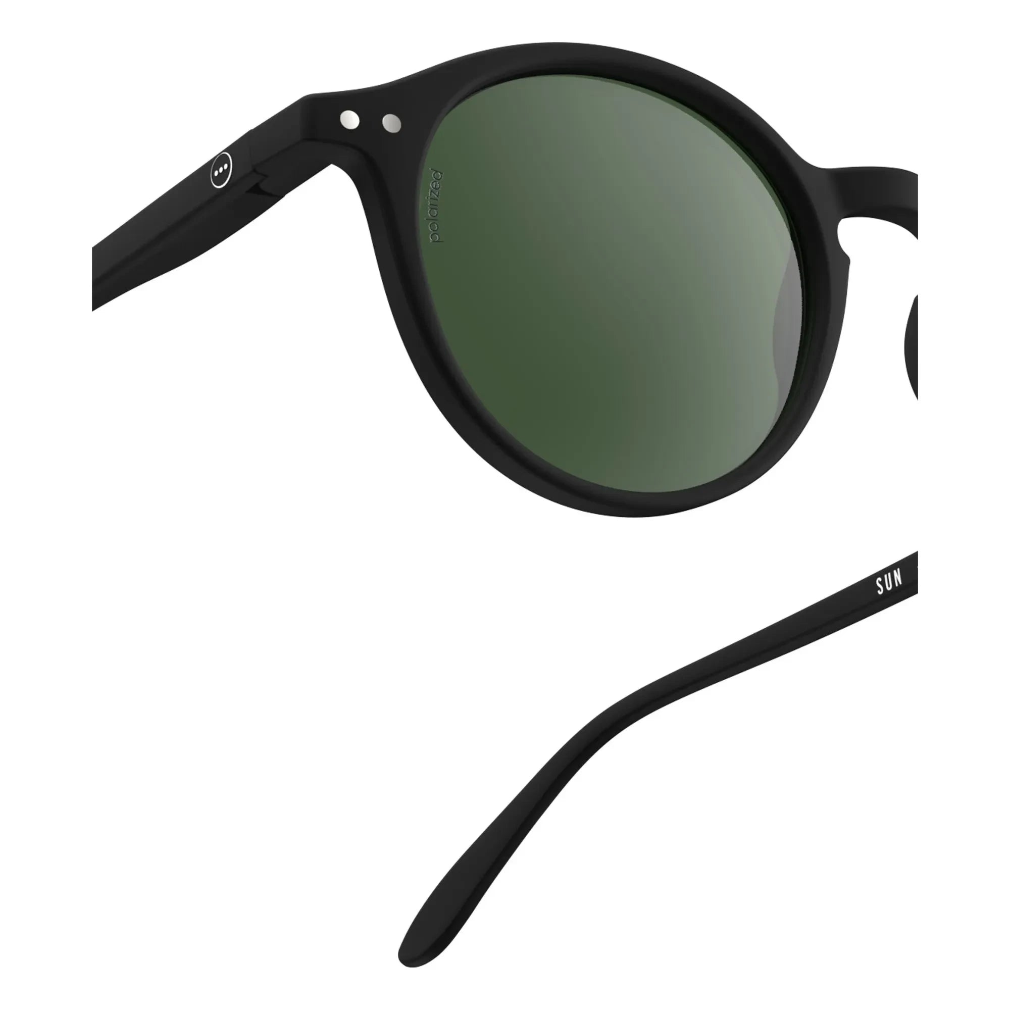 IZIPIZI - Gafas de sol polarizadas #D | Negro