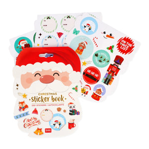 Legami - Libro de Stickers de Navidad